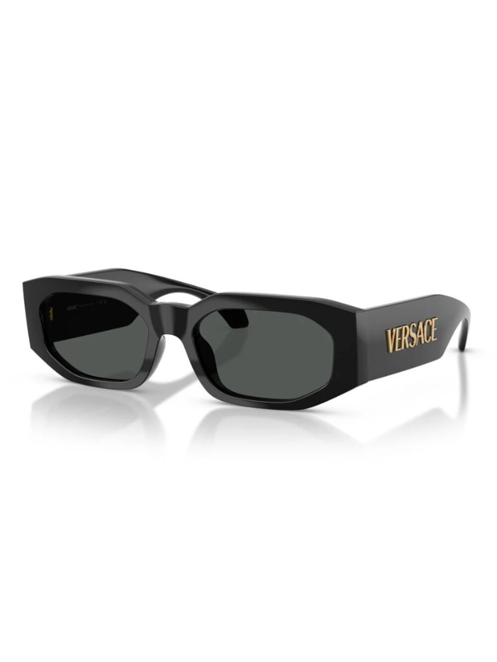 NEW VERSACE SUNGLASSES WOMEN BLACK VE4489U GB1/87 EYEWEAR VERSACE VE4489U GB187